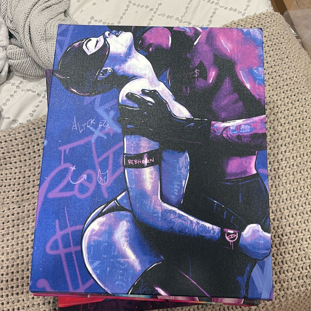 Canvas painting